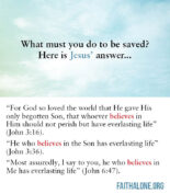 Evangelism Business Cards